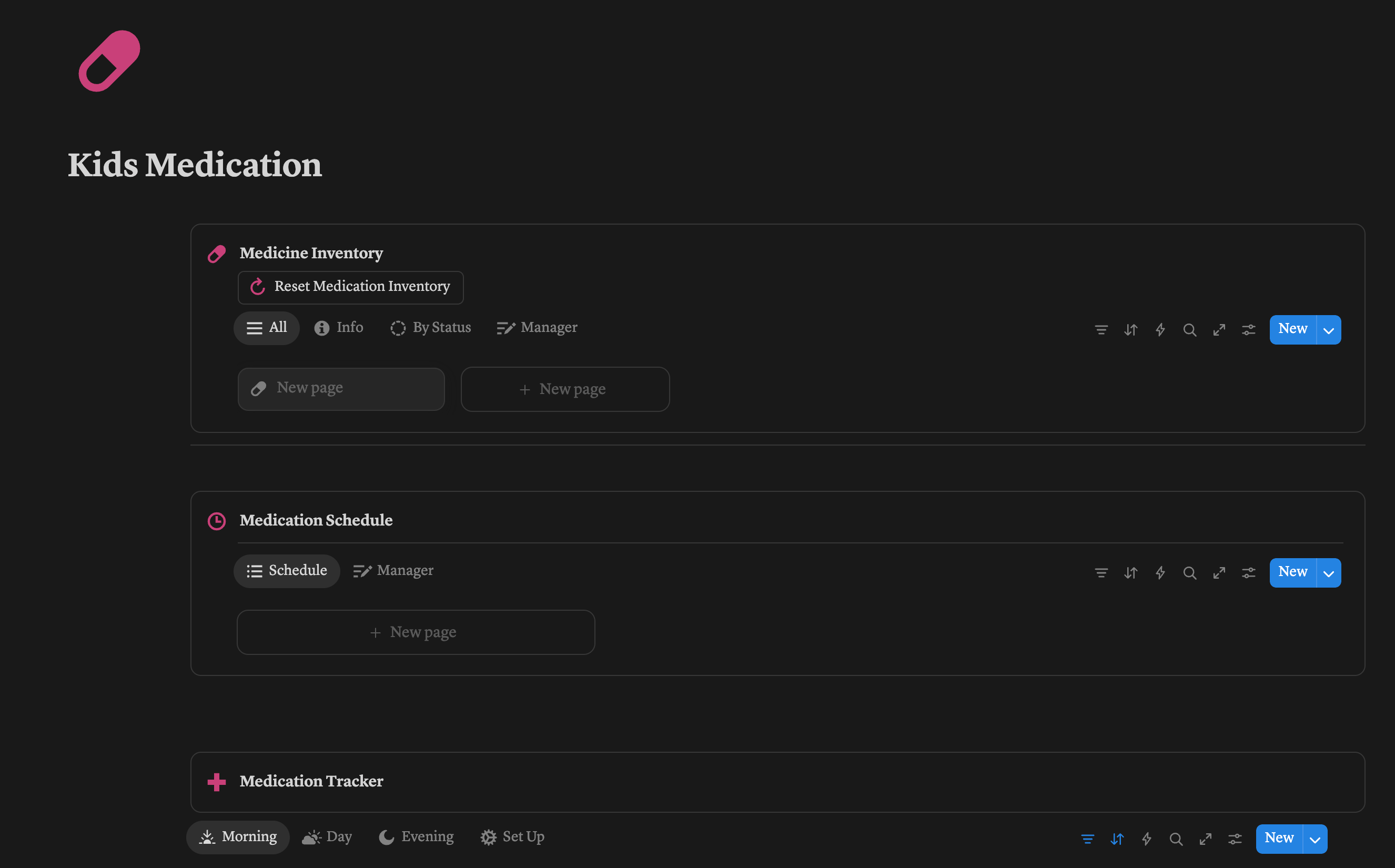 MumFlow (All in one planner)