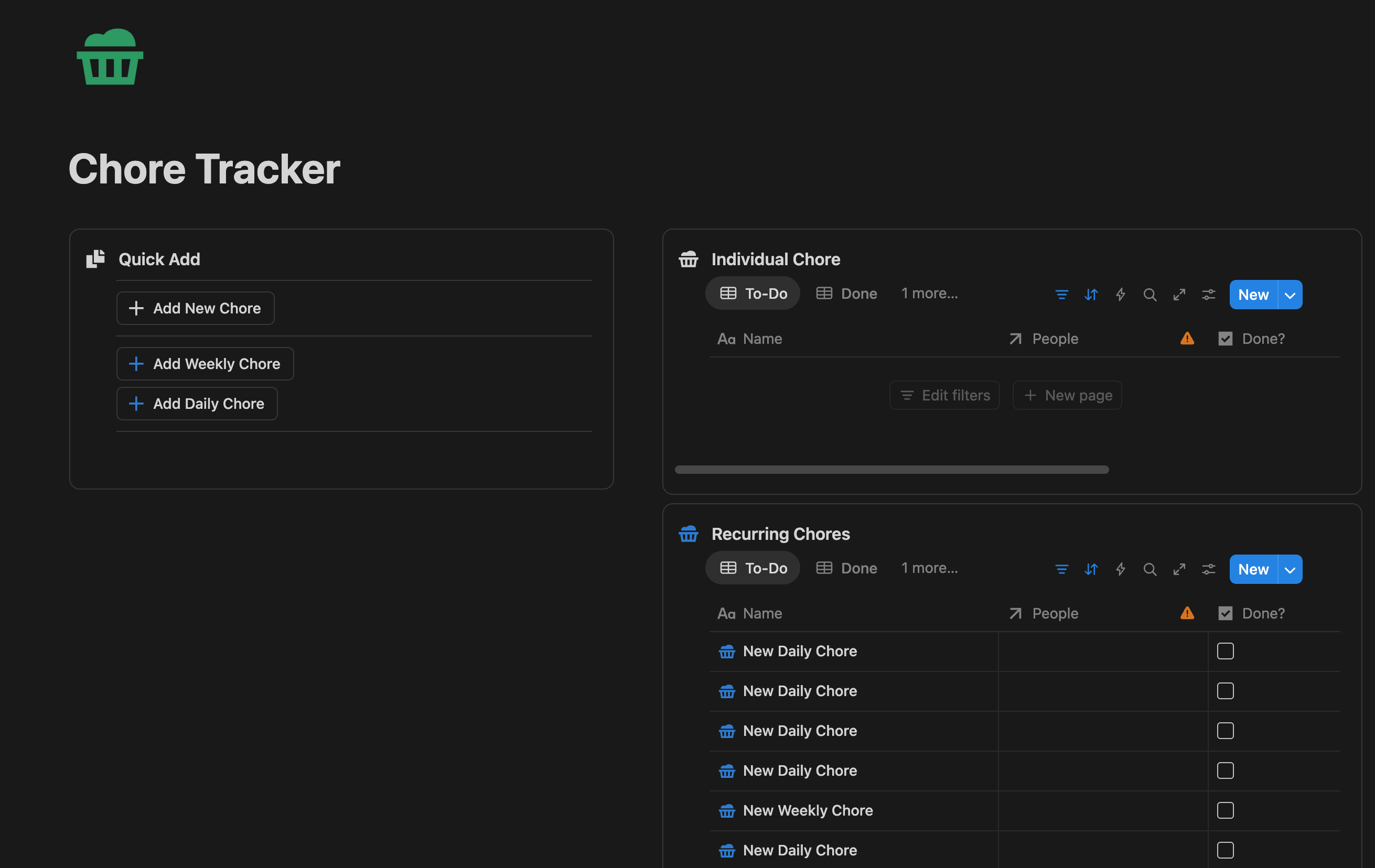 MumFlow (All in one planner)