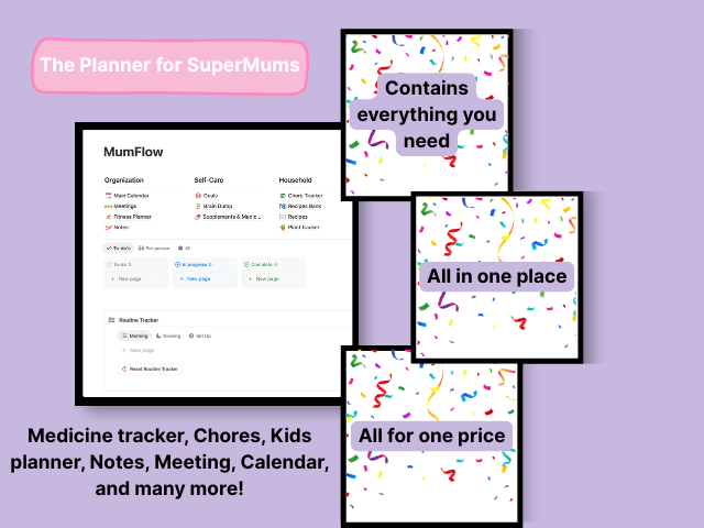 MumFlow (All in one planner)